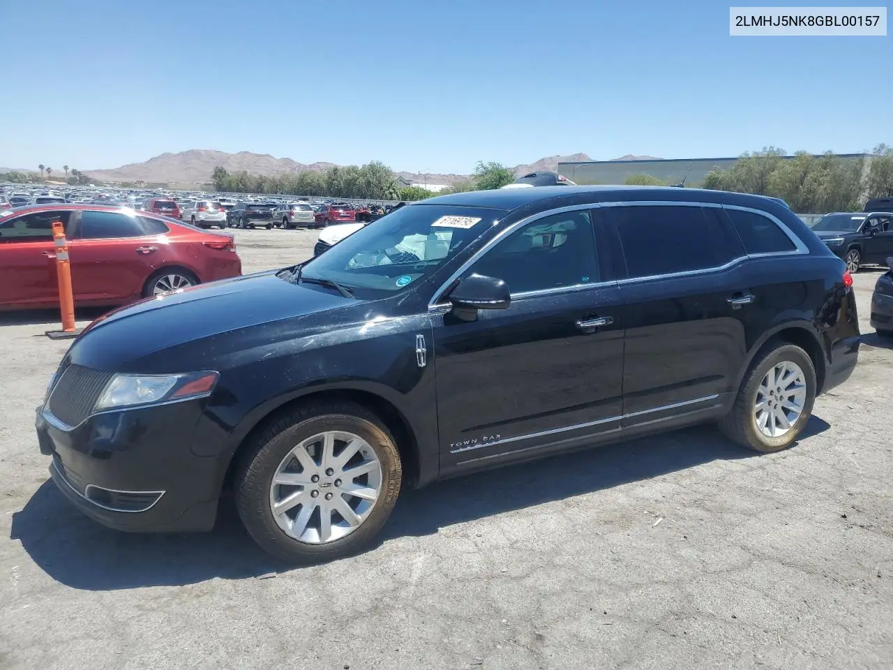 2016 Lincoln Mkt VIN: 2LMHJ5NK8GBL00157 Lot: 61169795