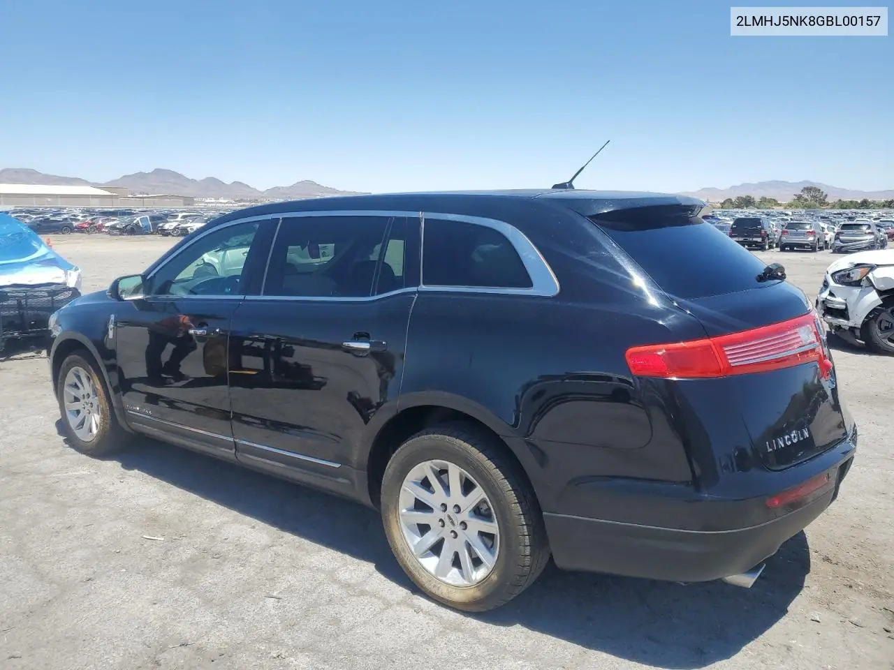 2016 Lincoln Mkt VIN: 2LMHJ5NK8GBL00157 Lot: 61169795