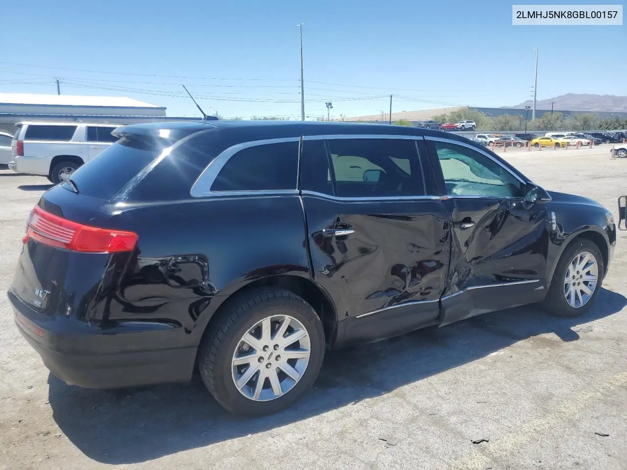 2016 Lincoln Mkt VIN: 2LMHJ5NK8GBL00157 Lot: 61169795