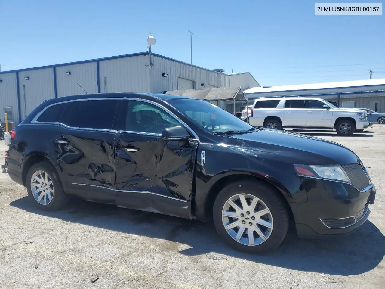 2016 Lincoln Mkt VIN: 2LMHJ5NK8GBL00157 Lot: 61169795