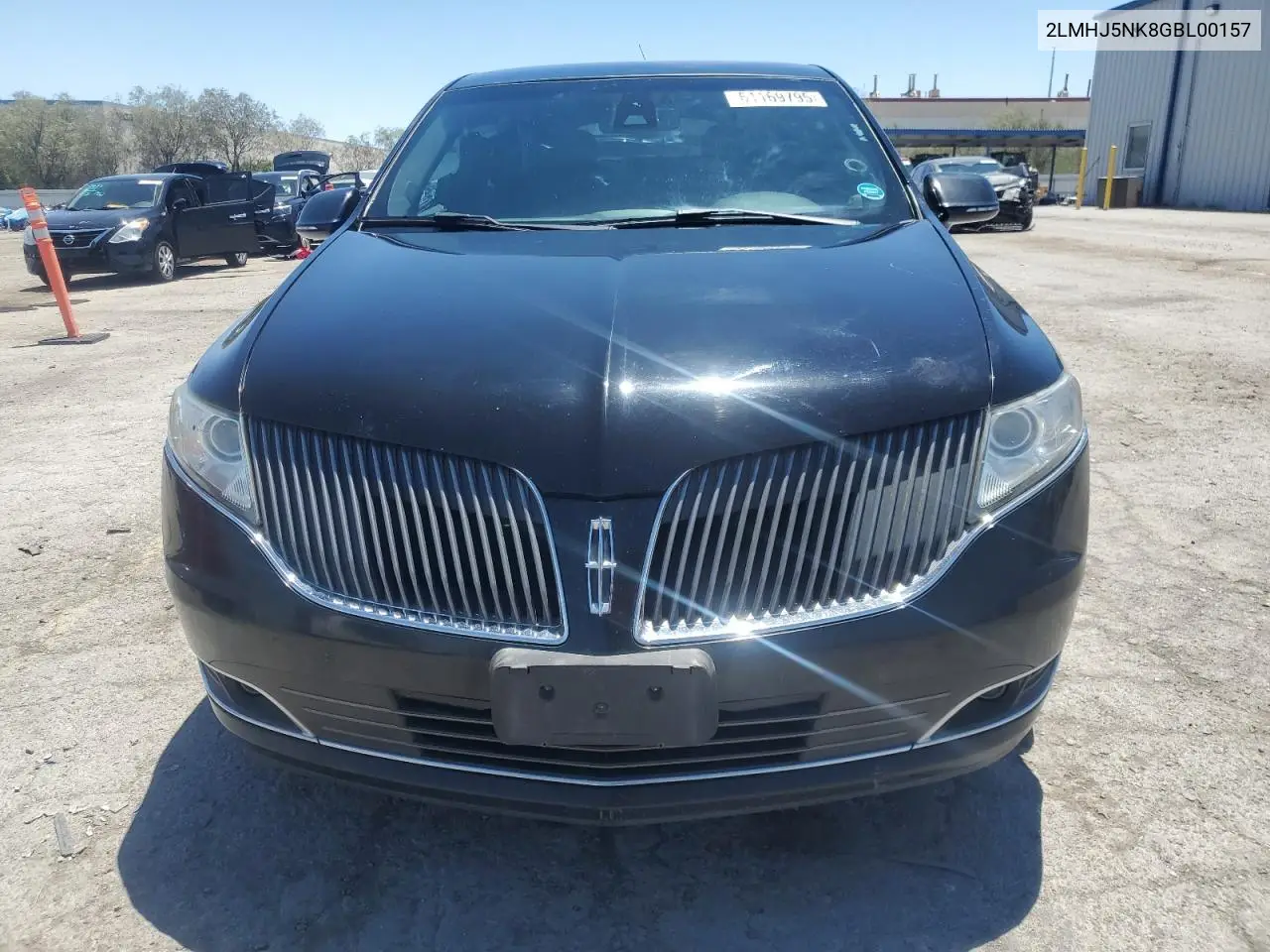 2016 Lincoln Mkt VIN: 2LMHJ5NK8GBL00157 Lot: 61169795