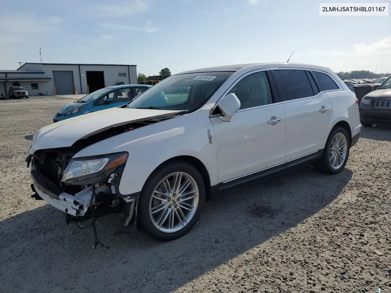 2017 Lincoln Mkt VIN: 2LMHJ5AT5HBL01167 Lot: 53826845