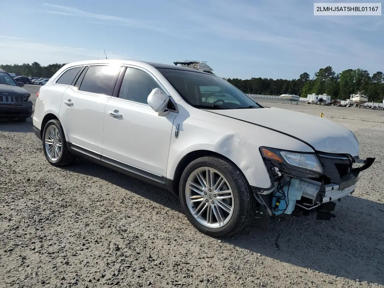 2017 Lincoln Mkt VIN: 2LMHJ5AT5HBL01167 Lot: 53826845