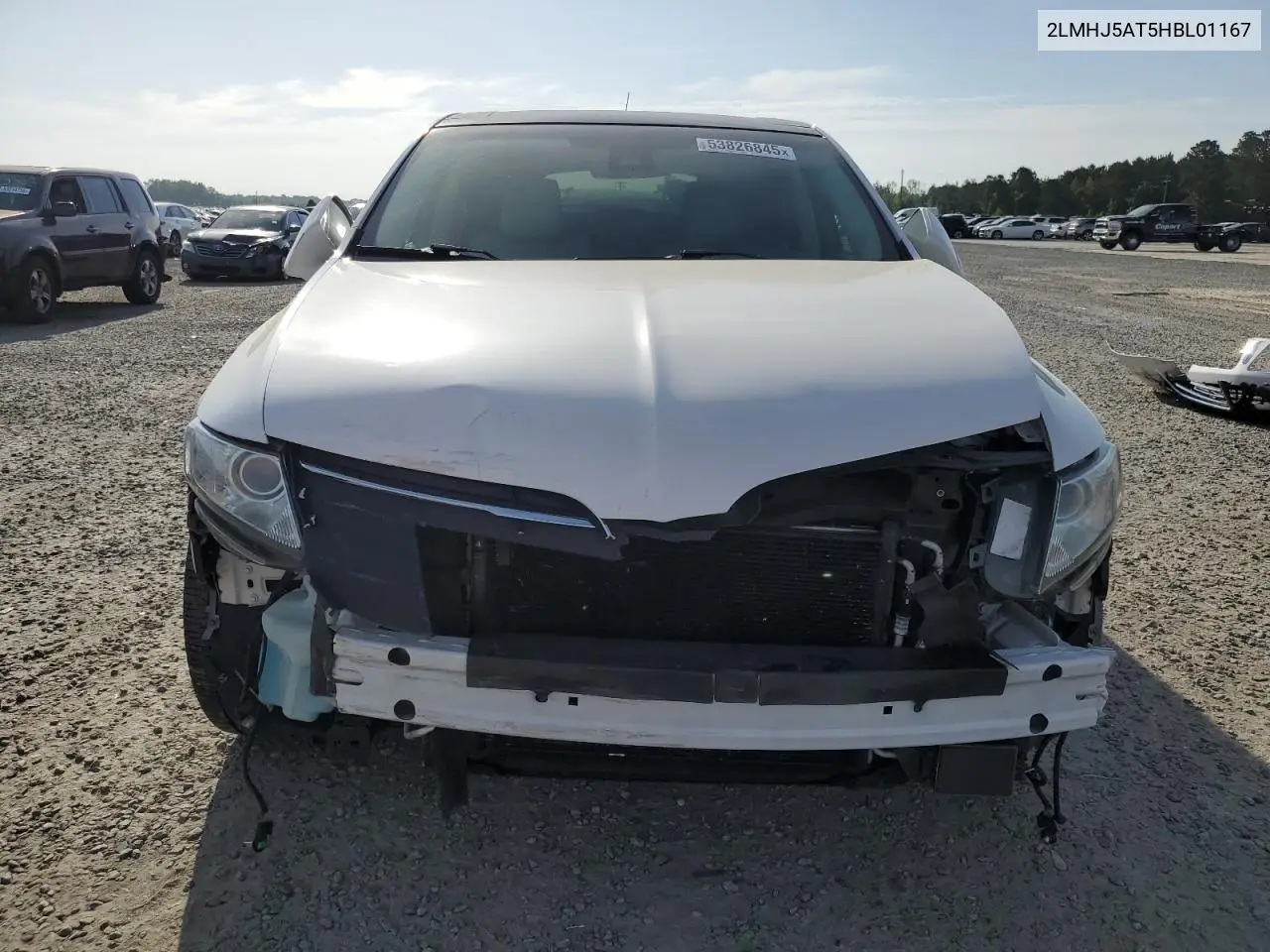2017 Lincoln Mkt VIN: 2LMHJ5AT5HBL01167 Lot: 53826845