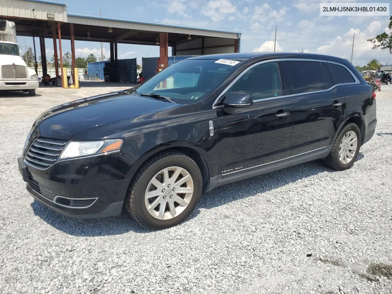 2017 Lincoln Mkt VIN: 2LMHJ5NK3HBL01430 Lot: 55832165