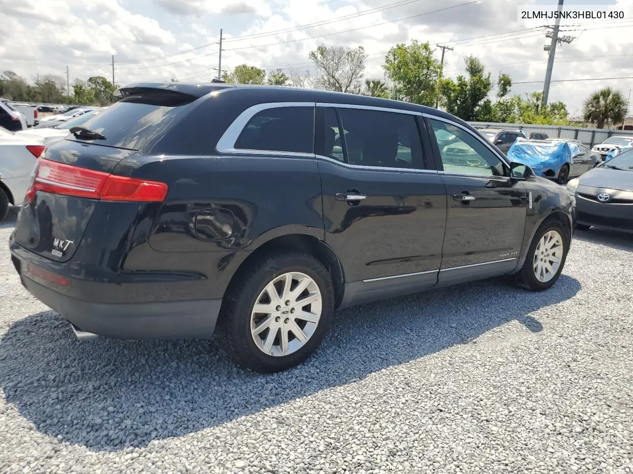 2017 Lincoln Mkt VIN: 2LMHJ5NK3HBL01430 Lot: 55832165