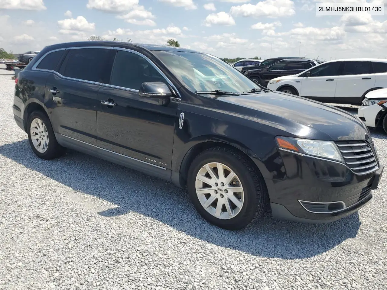 2017 Lincoln Mkt VIN: 2LMHJ5NK3HBL01430 Lot: 55832165