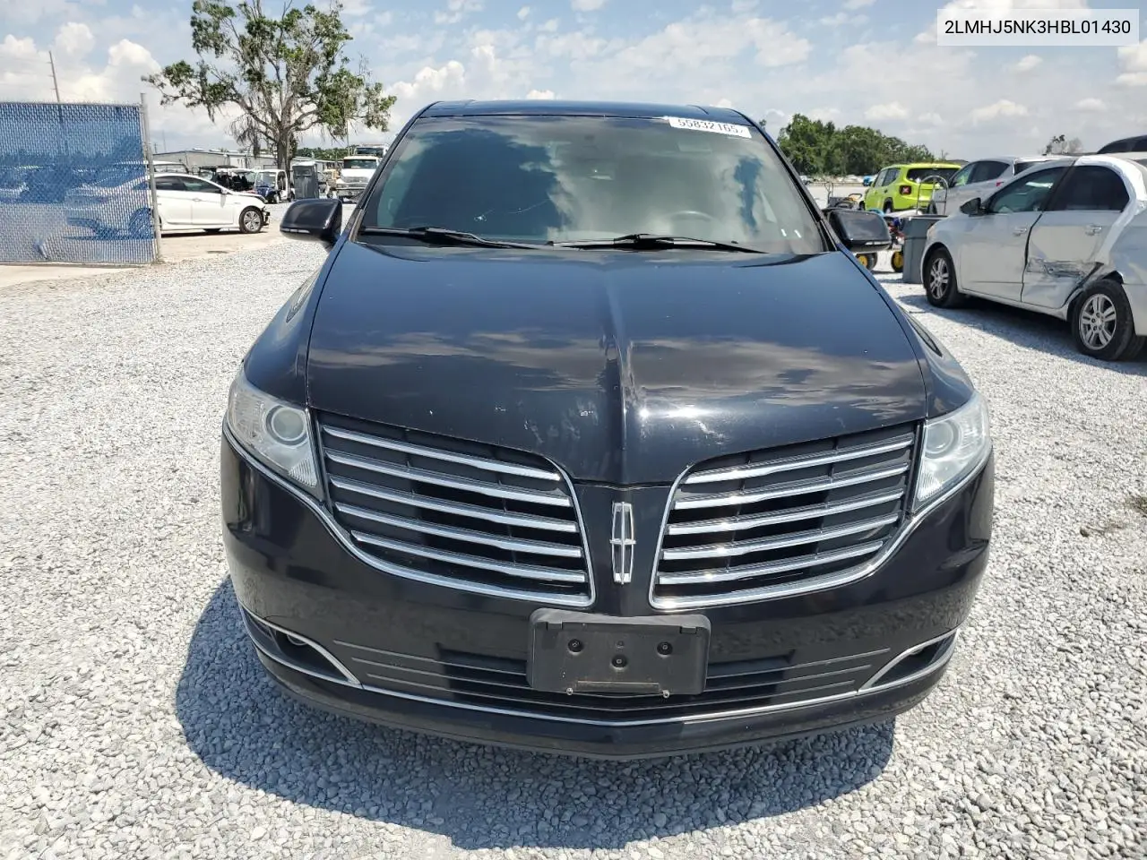 2017 Lincoln Mkt VIN: 2LMHJ5NK3HBL01430 Lot: 55832165
