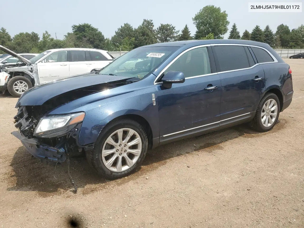 2017 Lincoln Mkt VIN: 2LMHJ5AT9HBL01172 Lot: 58989295
