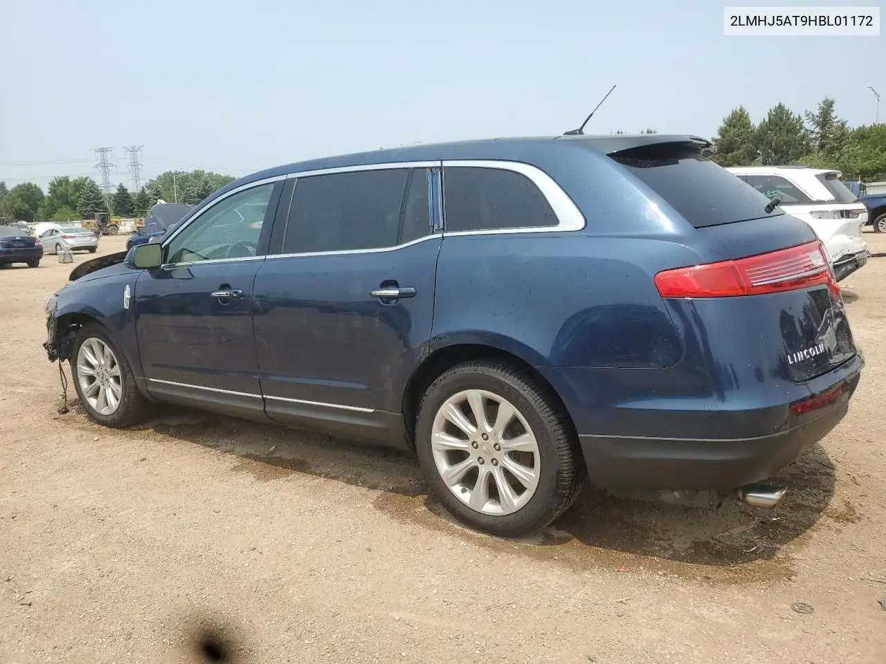 2017 Lincoln Mkt VIN: 2LMHJ5AT9HBL01172 Lot: 58989295