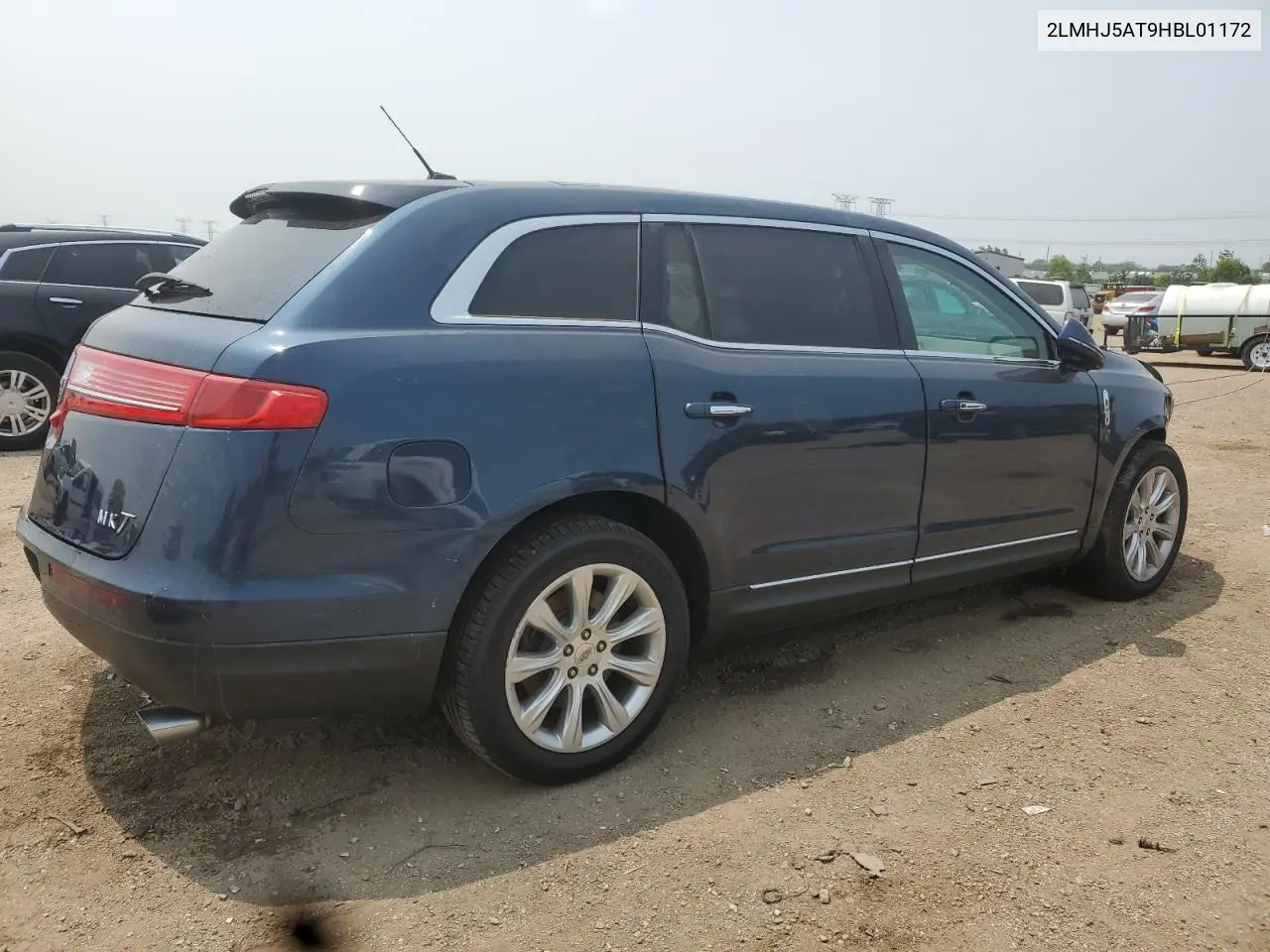 2017 Lincoln Mkt VIN: 2LMHJ5AT9HBL01172 Lot: 58989295