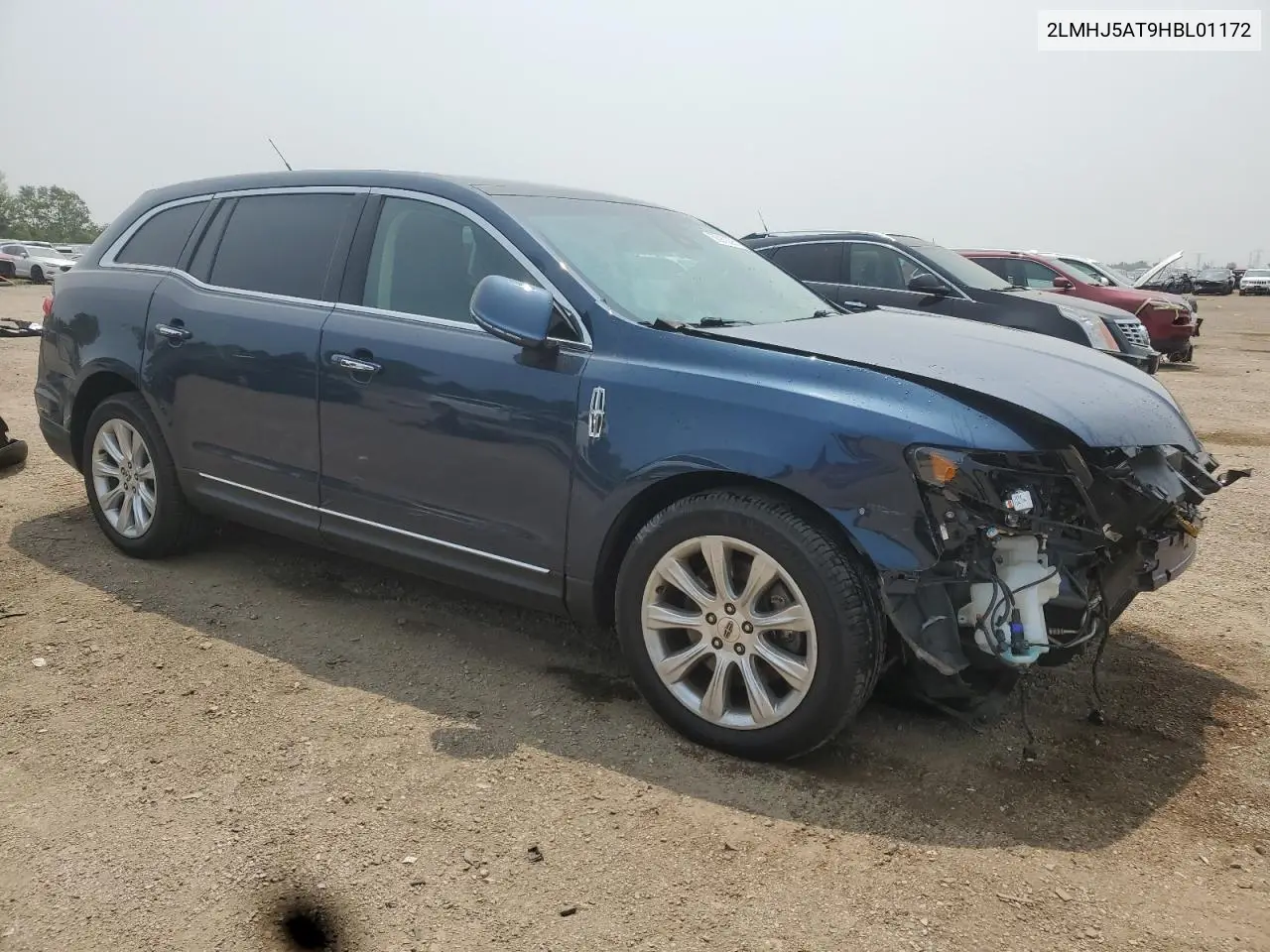 2017 Lincoln Mkt VIN: 2LMHJ5AT9HBL01172 Lot: 58989295