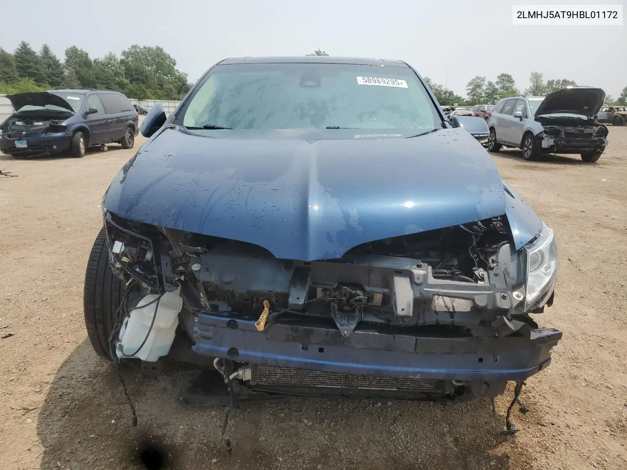 2017 Lincoln Mkt VIN: 2LMHJ5AT9HBL01172 Lot: 58989295