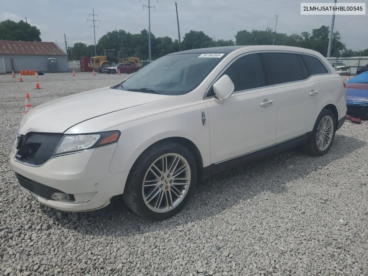 2017 Lincoln Mkt VIN: 2LMHJ5AT6HBL00545 Lot: 59754205