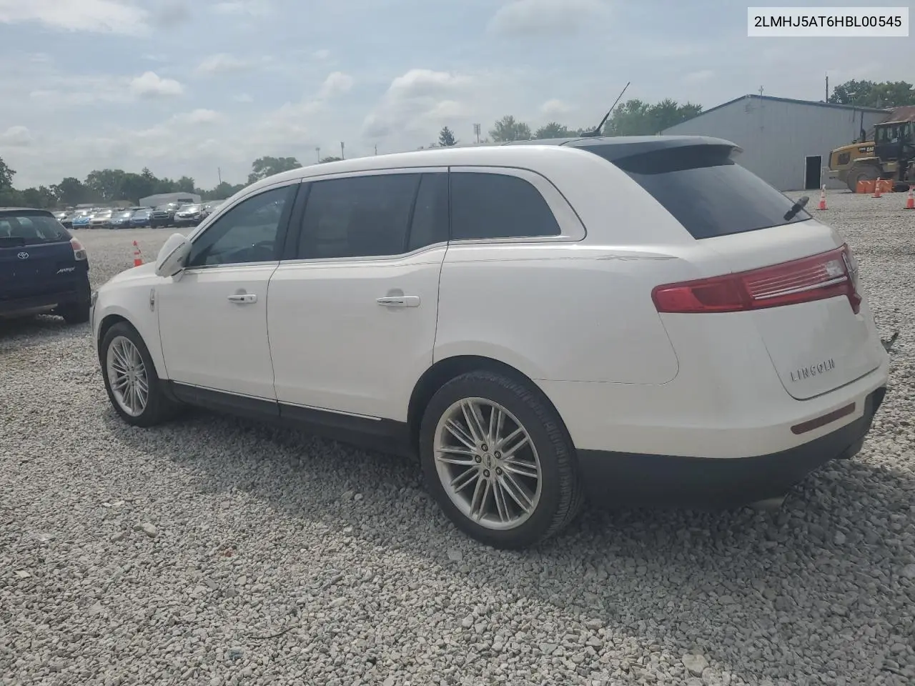 2017 Lincoln Mkt VIN: 2LMHJ5AT6HBL00545 Lot: 59754205