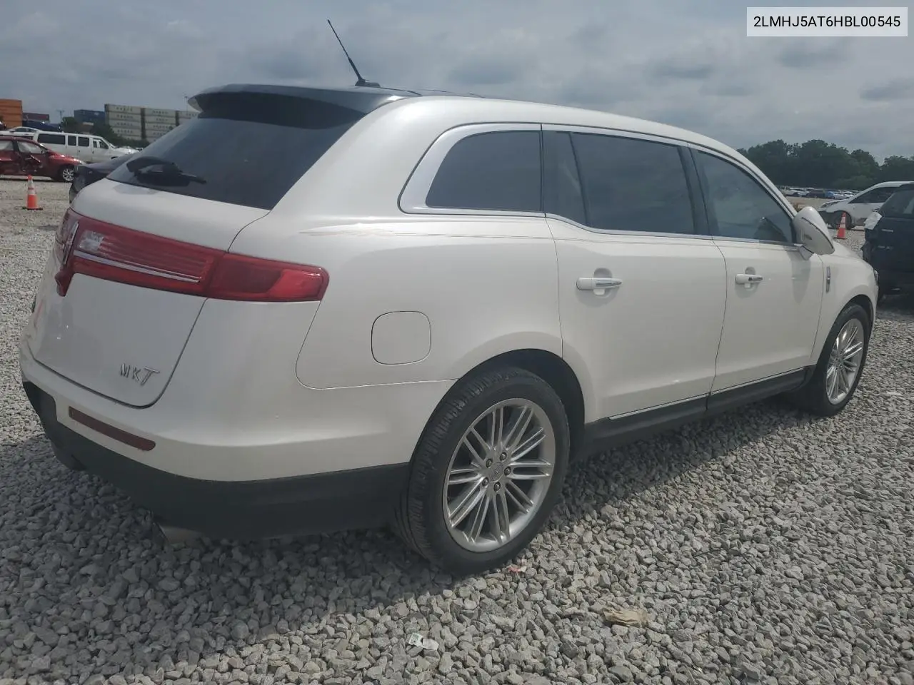 2017 Lincoln Mkt VIN: 2LMHJ5AT6HBL00545 Lot: 59754205