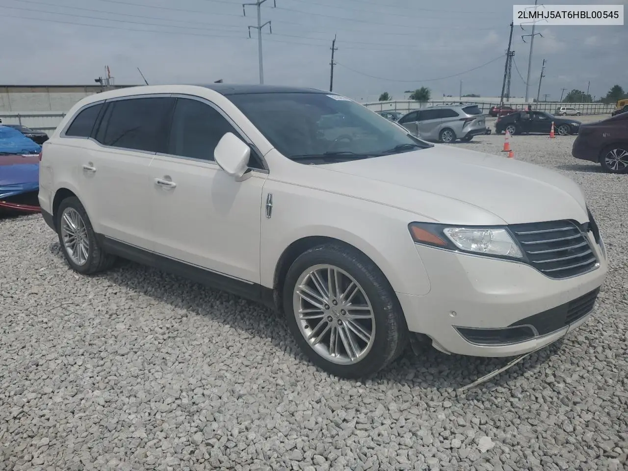 2017 Lincoln Mkt VIN: 2LMHJ5AT6HBL00545 Lot: 59754205