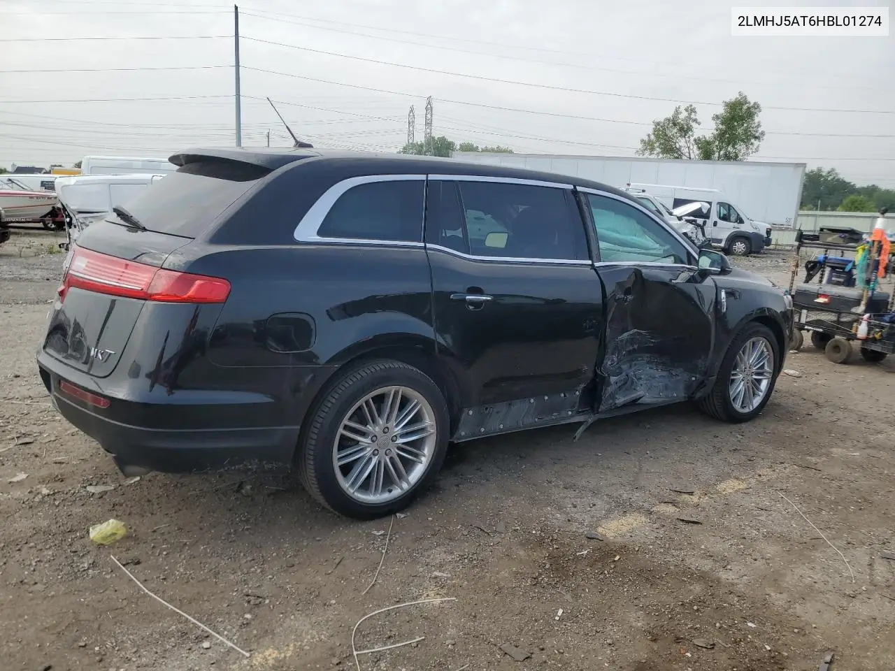 2017 Lincoln Mkt VIN: 2LMHJ5AT6HBL01274 Lot: 61281795