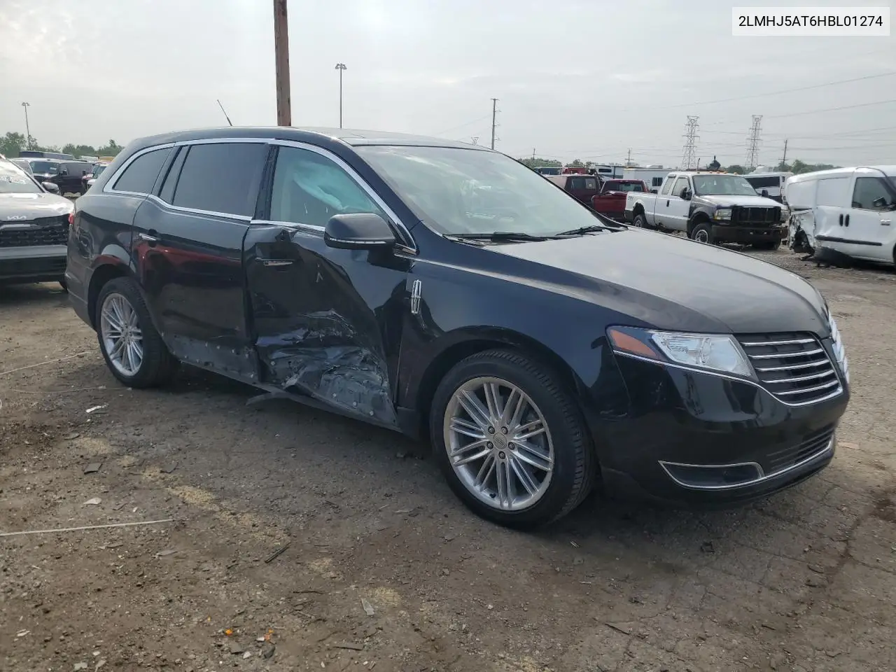 2017 Lincoln Mkt VIN: 2LMHJ5AT6HBL01274 Lot: 61281795