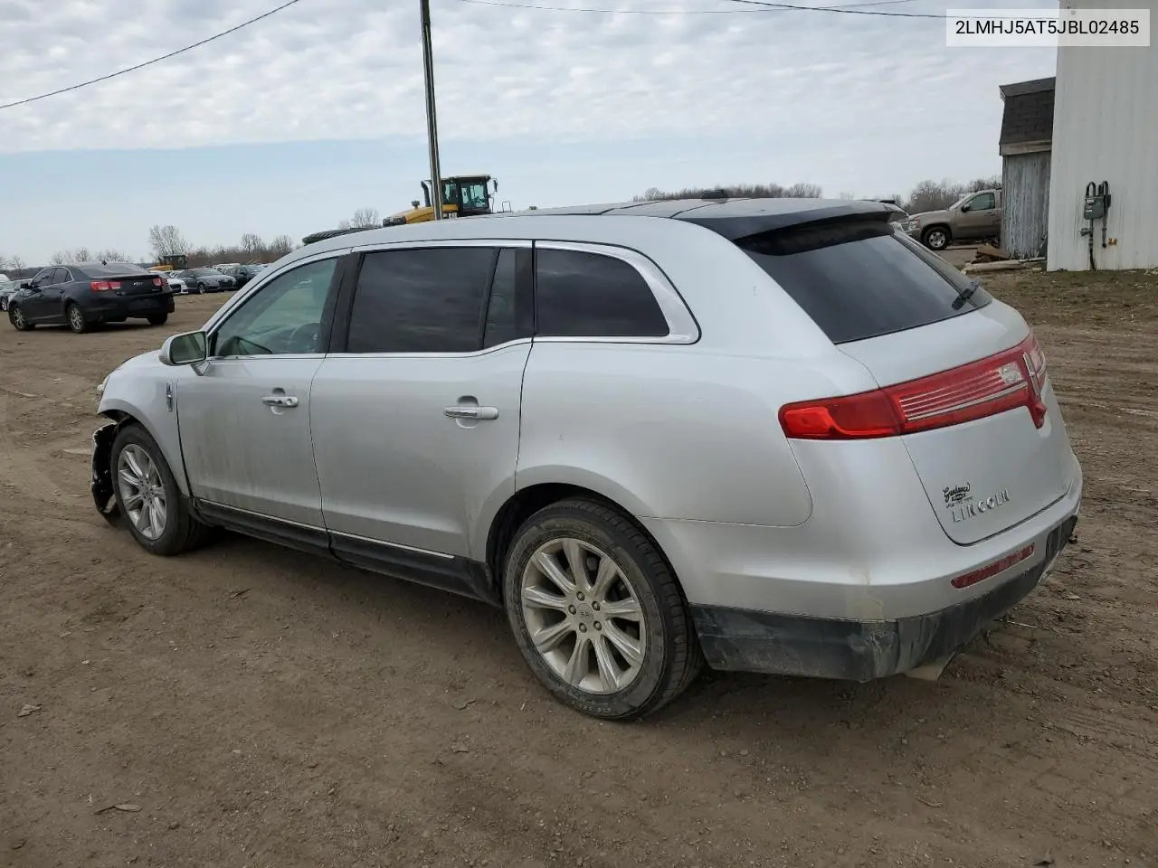 2018 Lincoln Mkt VIN: 2LMHJ5AT5JBL02485 Lot: 53456995