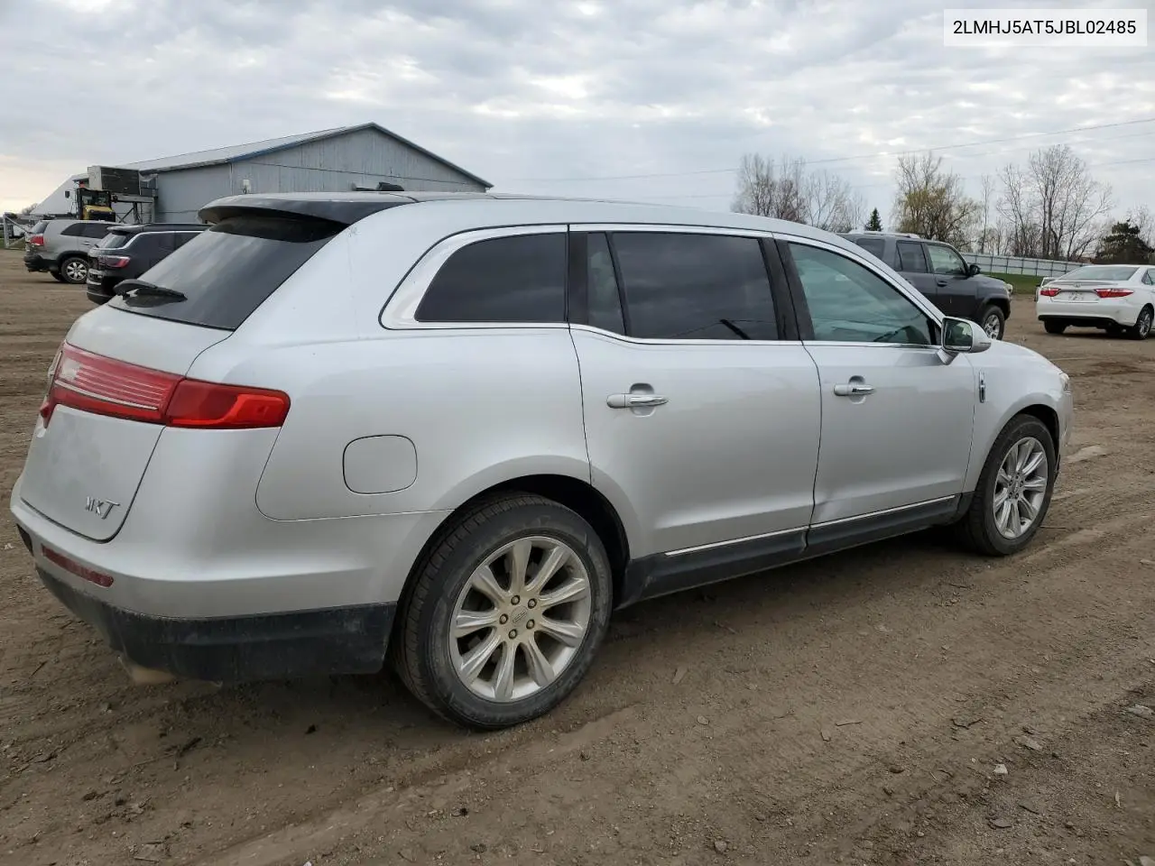 2018 Lincoln Mkt VIN: 2LMHJ5AT5JBL02485 Lot: 53456995
