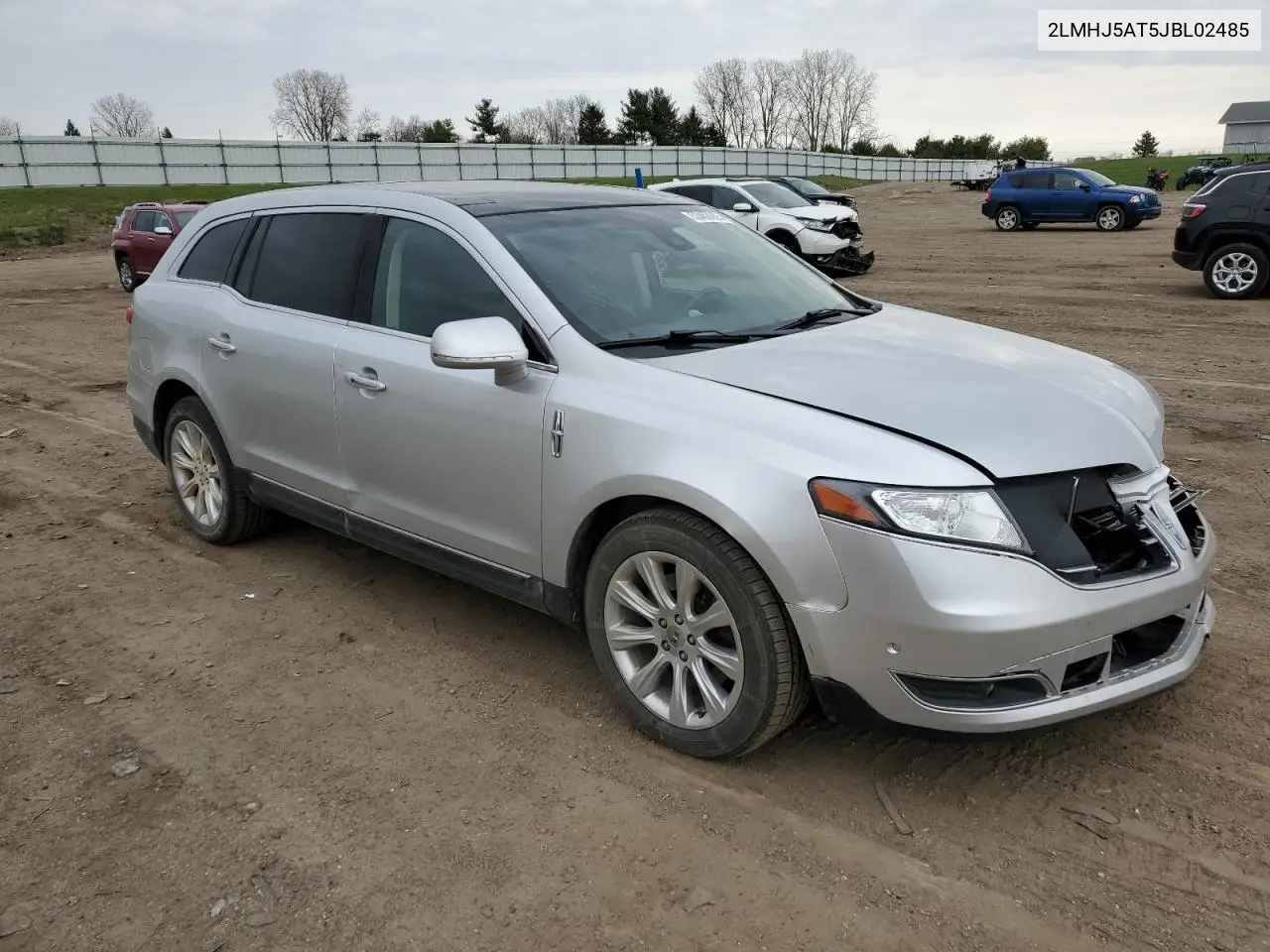 2018 Lincoln Mkt VIN: 2LMHJ5AT5JBL02485 Lot: 53456995