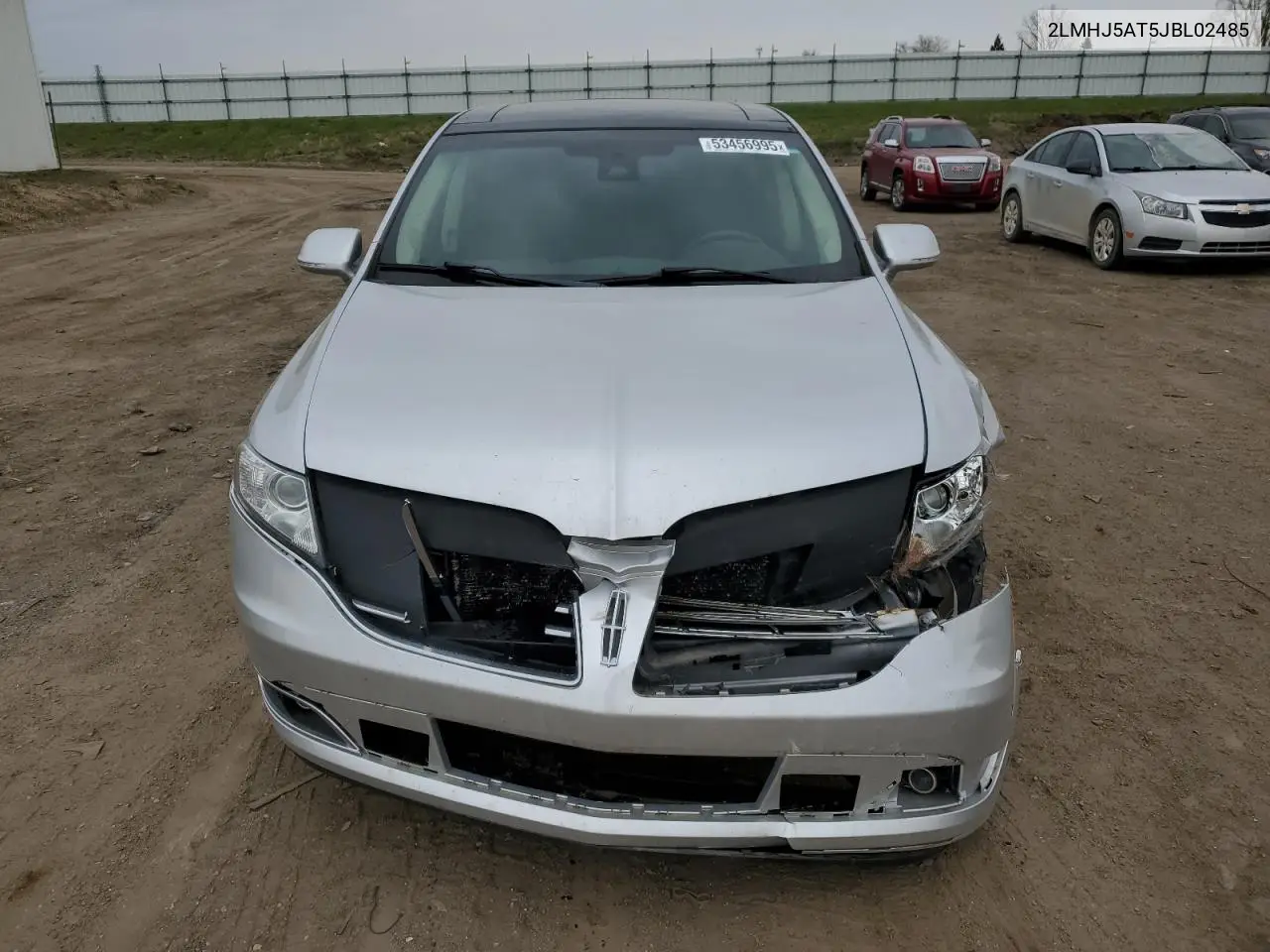 2018 Lincoln Mkt VIN: 2LMHJ5AT5JBL02485 Lot: 53456995