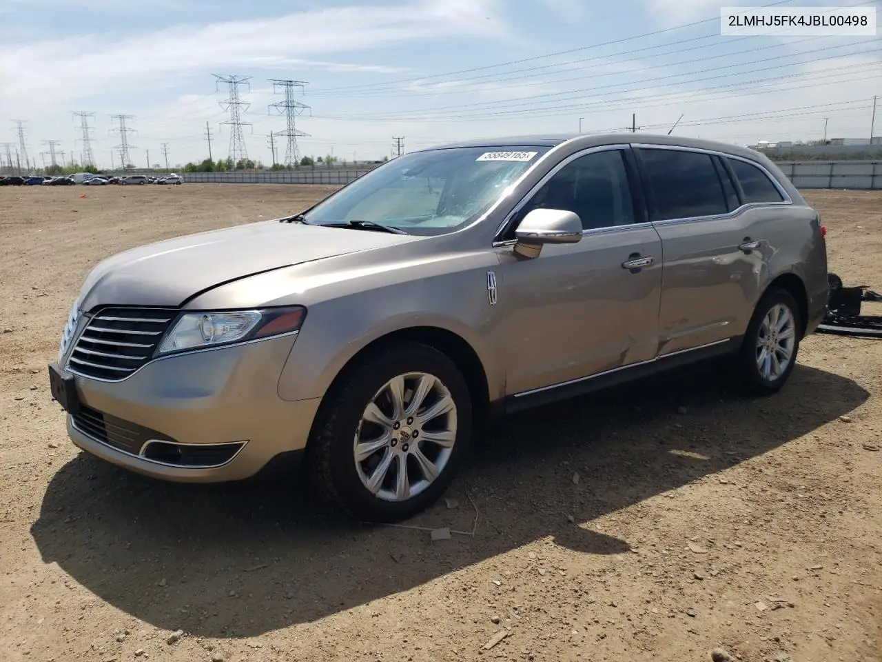 2018 Lincoln Mkt VIN: 2LMHJ5FK4JBL00498 Lot: 55849165