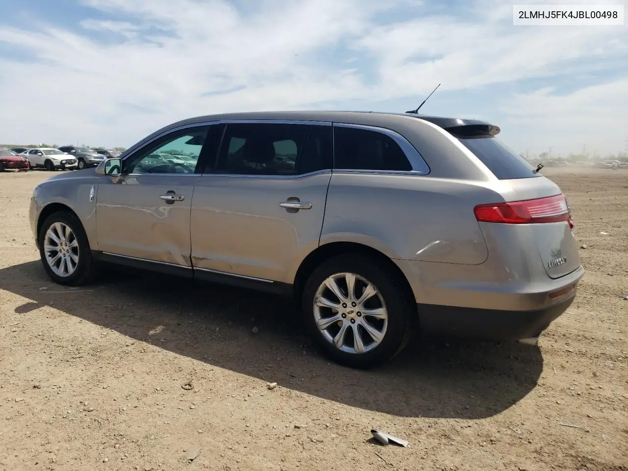 2018 Lincoln Mkt VIN: 2LMHJ5FK4JBL00498 Lot: 55849165