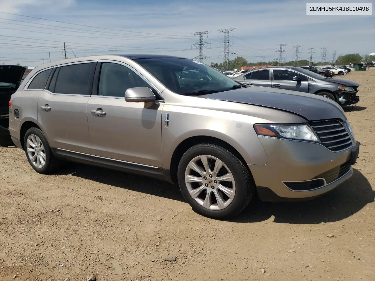 2018 Lincoln Mkt VIN: 2LMHJ5FK4JBL00498 Lot: 55849165