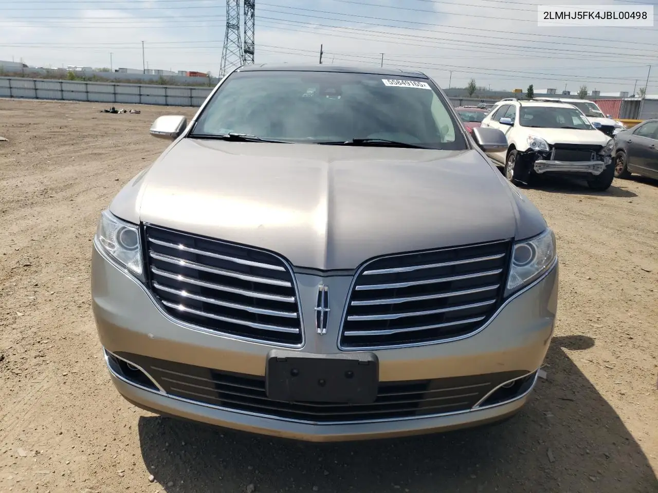 2018 Lincoln Mkt VIN: 2LMHJ5FK4JBL00498 Lot: 55849165