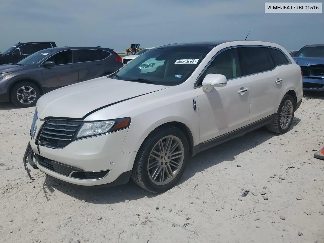 2018 Lincoln Mkt VIN: 2LMHJ5AT7JBL01516 Lot: 56575205
