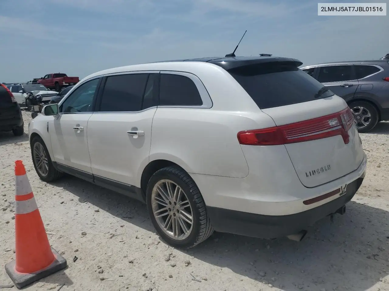 2018 Lincoln Mkt VIN: 2LMHJ5AT7JBL01516 Lot: 56575205