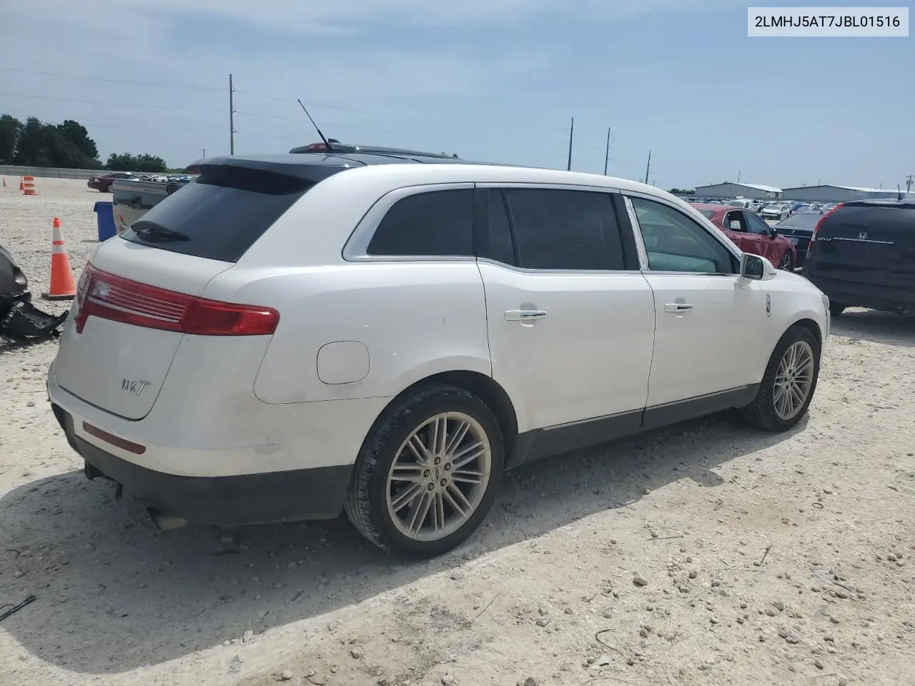 2018 Lincoln Mkt VIN: 2LMHJ5AT7JBL01516 Lot: 56575205