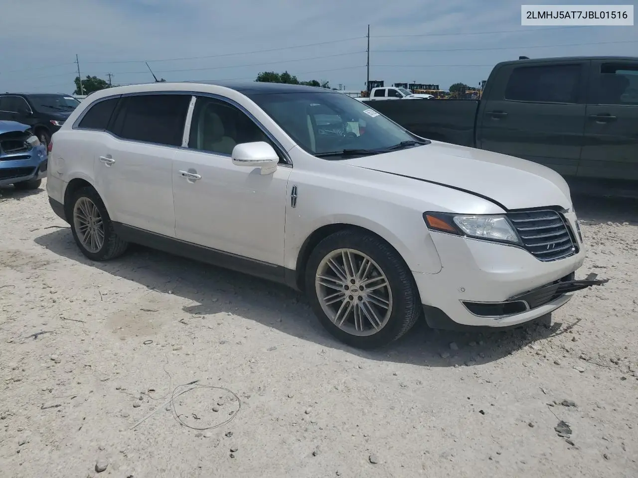2018 Lincoln Mkt VIN: 2LMHJ5AT7JBL01516 Lot: 56575205
