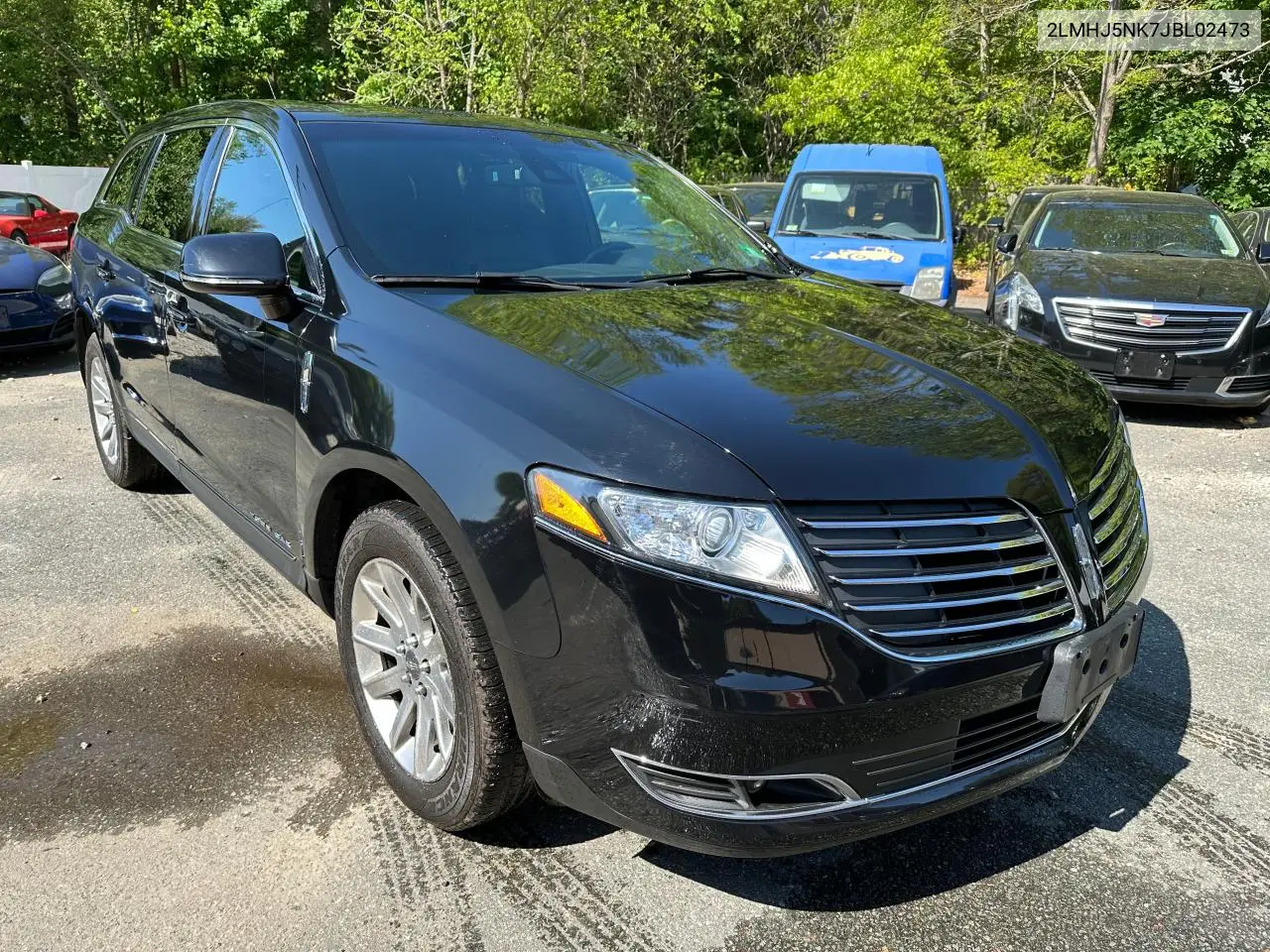 2018 Lincoln Mkt VIN: 2LMHJ5NK7JBL02473 Lot: 56846105