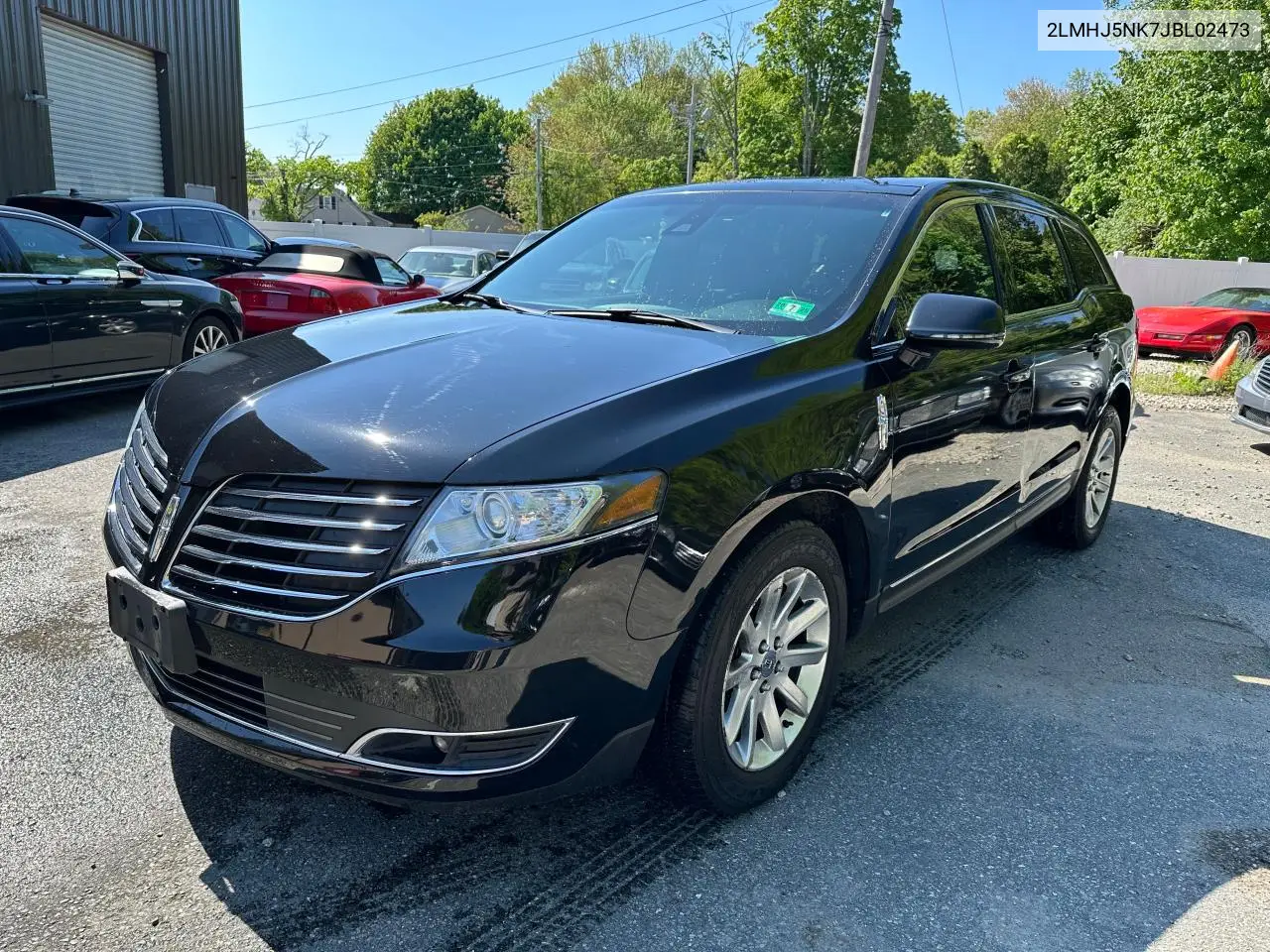 2018 Lincoln Mkt VIN: 2LMHJ5NK7JBL02473 Lot: 56846105