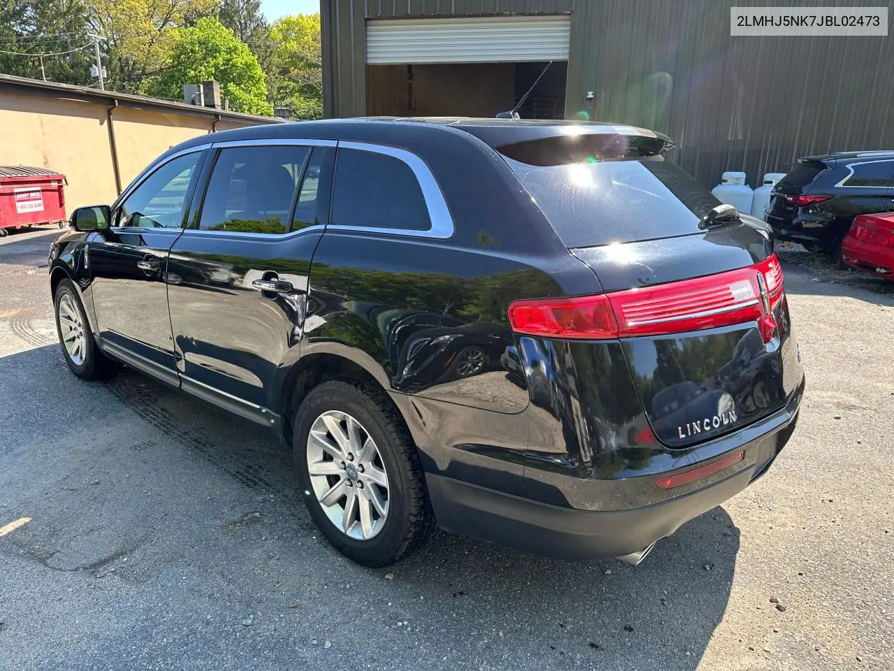 2018 Lincoln Mkt VIN: 2LMHJ5NK7JBL02473 Lot: 56846105