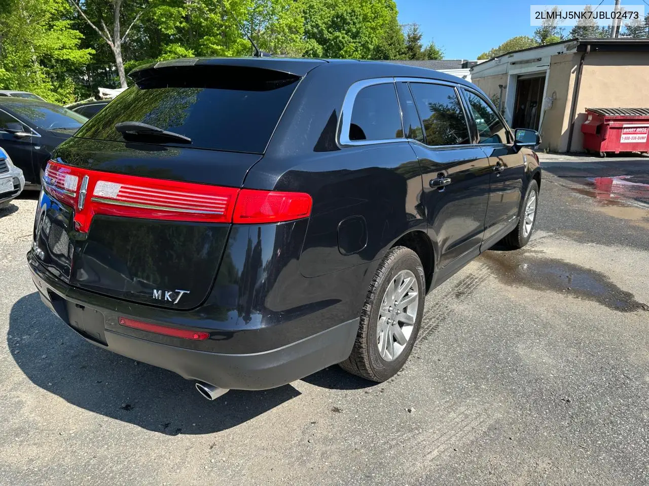 2018 Lincoln Mkt VIN: 2LMHJ5NK7JBL02473 Lot: 56846105