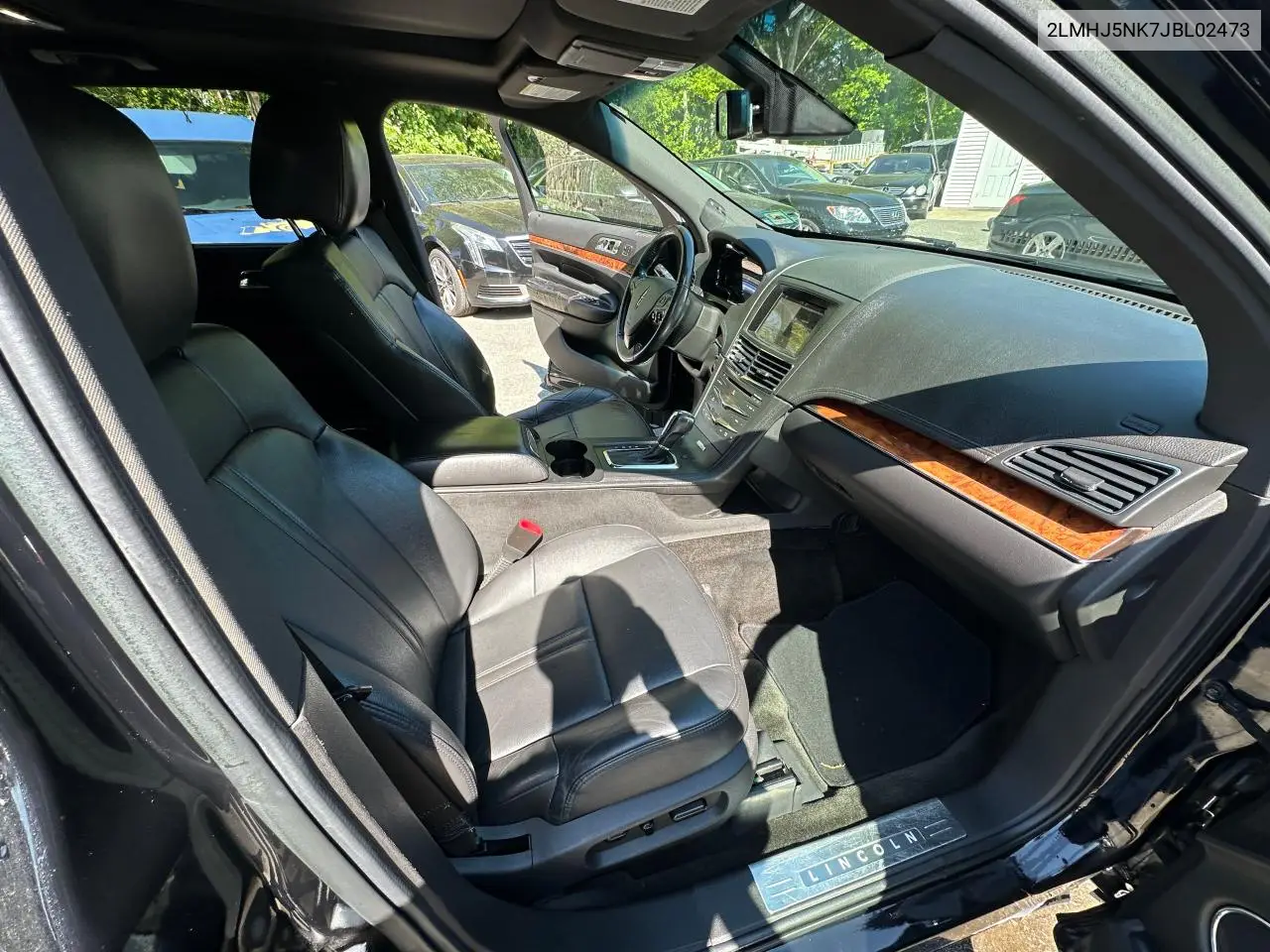 2018 Lincoln Mkt VIN: 2LMHJ5NK7JBL02473 Lot: 56846105