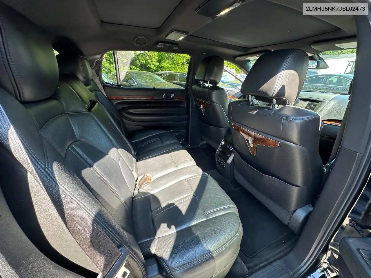 2018 Lincoln Mkt VIN: 2LMHJ5NK7JBL02473 Lot: 56846105