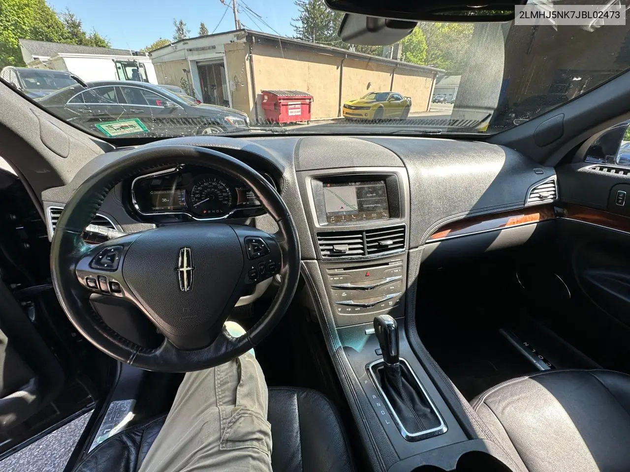 2018 Lincoln Mkt VIN: 2LMHJ5NK7JBL02473 Lot: 56846105