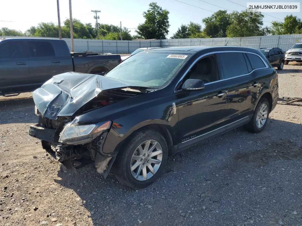 2018 Lincoln Mkt VIN: 2LMHJ5NK7JBL01839 Lot: 58663865