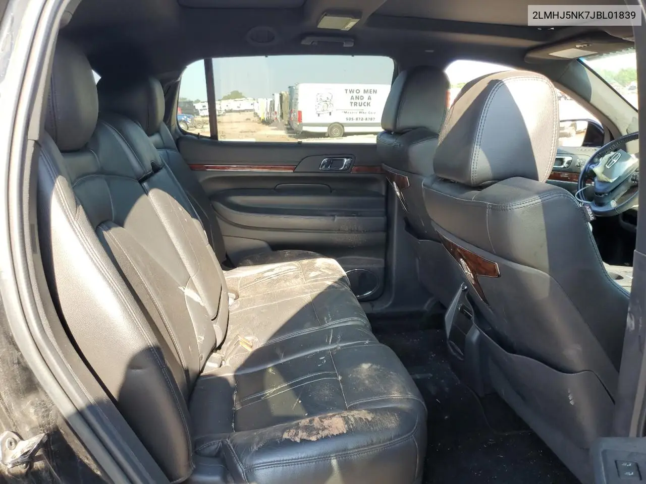 2018 Lincoln Mkt VIN: 2LMHJ5NK7JBL01839 Lot: 58663865