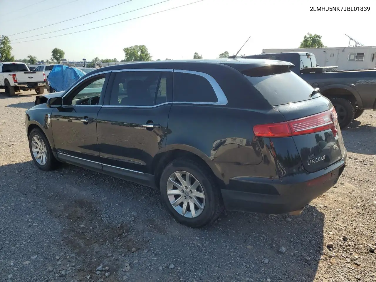 2018 Lincoln Mkt VIN: 2LMHJ5NK7JBL01839 Lot: 58663865