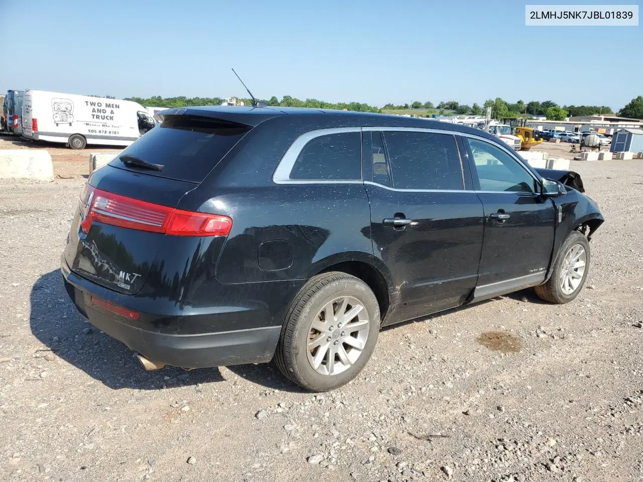 2018 Lincoln Mkt VIN: 2LMHJ5NK7JBL01839 Lot: 58663865