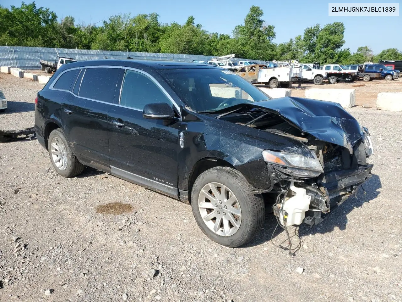 2018 Lincoln Mkt VIN: 2LMHJ5NK7JBL01839 Lot: 58663865