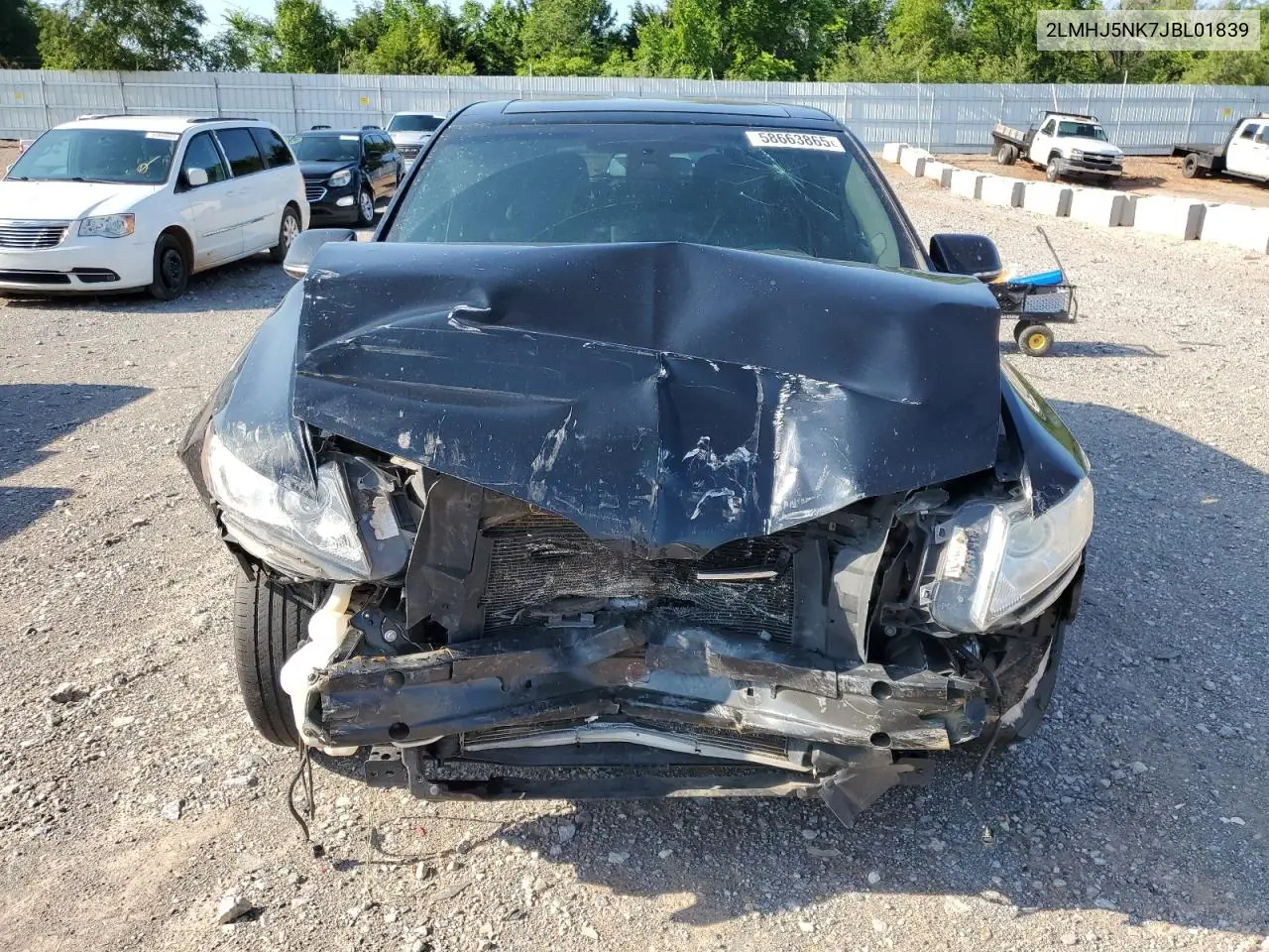 2018 Lincoln Mkt VIN: 2LMHJ5NK7JBL01839 Lot: 58663865