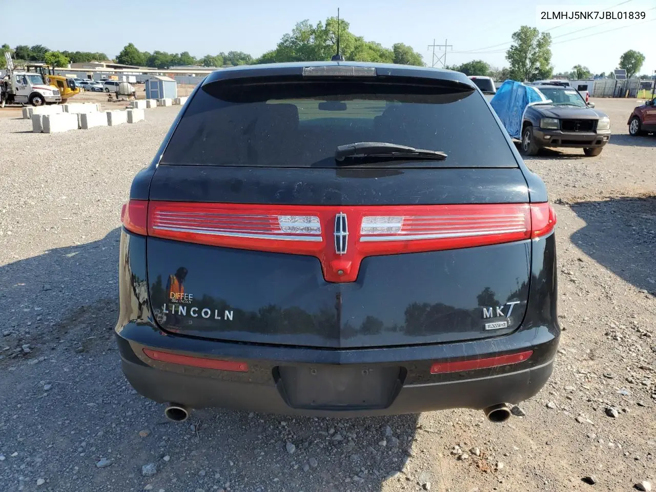 2018 Lincoln Mkt VIN: 2LMHJ5NK7JBL01839 Lot: 58663865