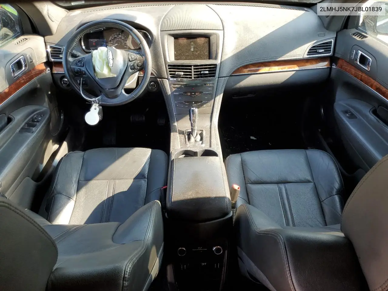 2018 Lincoln Mkt VIN: 2LMHJ5NK7JBL01839 Lot: 58663865